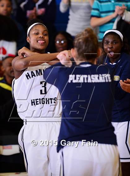 Thumbnail 1 in Hamilton Heights Christian Academy vs Brainerd photogallery.