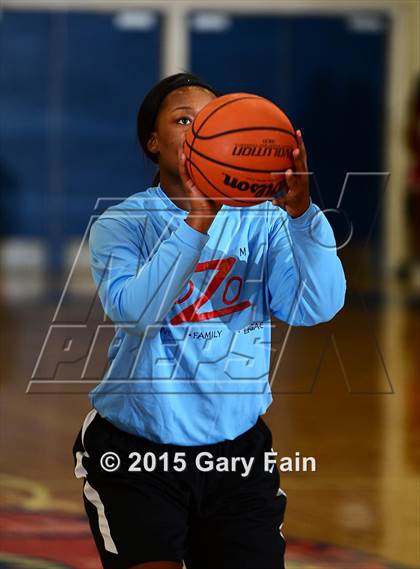 Thumbnail 3 in Hamilton Heights Christian Academy vs Brainerd photogallery.