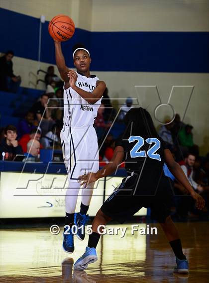 Thumbnail 3 in Hamilton Heights Christian Academy vs Brainerd photogallery.