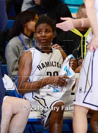 Thumbnail 1 in Hamilton Heights Christian Academy vs Brainerd photogallery.