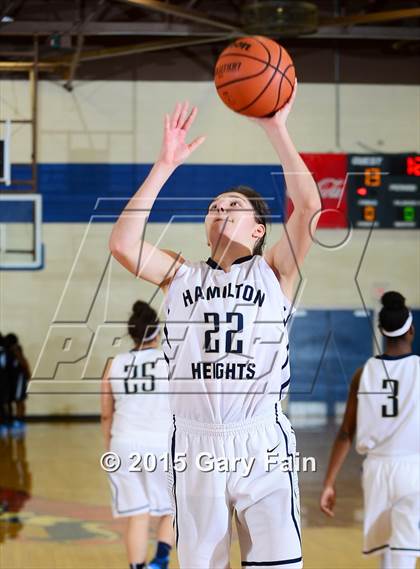 Thumbnail 3 in Hamilton Heights Christian Academy vs Brainerd photogallery.