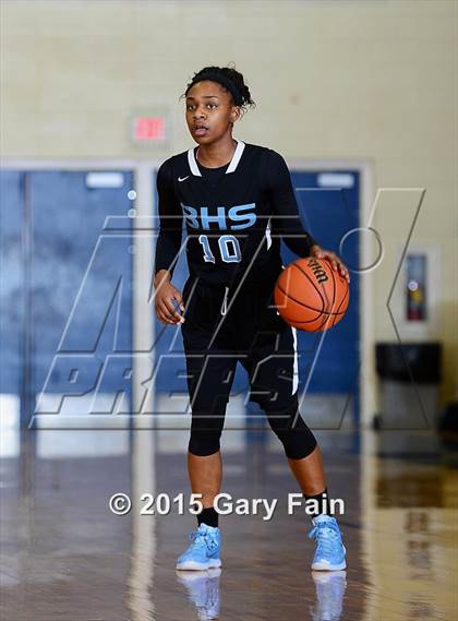 Thumbnail 3 in Hamilton Heights Christian Academy vs Brainerd photogallery.