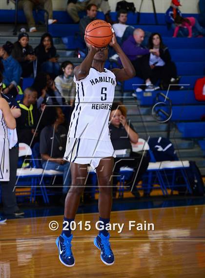 Thumbnail 1 in Hamilton Heights Christian Academy vs Brainerd photogallery.