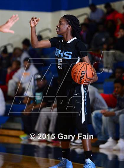 Thumbnail 3 in Hamilton Heights Christian Academy vs Brainerd photogallery.