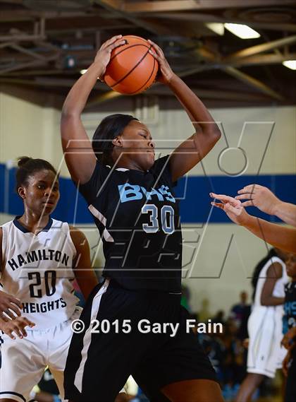Thumbnail 3 in Hamilton Heights Christian Academy vs Brainerd photogallery.