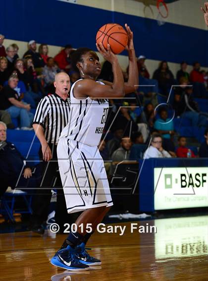 Thumbnail 2 in Hamilton Heights Christian Academy vs Brainerd photogallery.