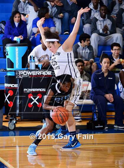 Thumbnail 1 in Hamilton Heights Christian Academy vs Brainerd photogallery.