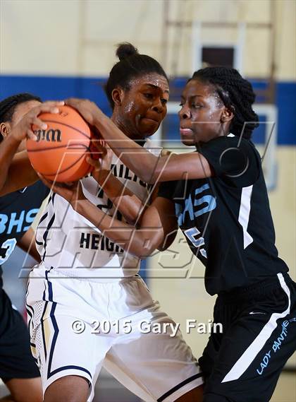 Thumbnail 3 in Hamilton Heights Christian Academy vs Brainerd photogallery.