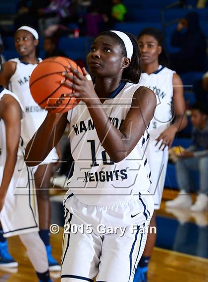 Thumbnail 2 in Hamilton Heights Christian Academy vs Brainerd photogallery.