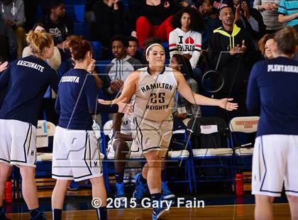 Thumbnail 1 in Hamilton Heights Christian Academy vs Brainerd photogallery.