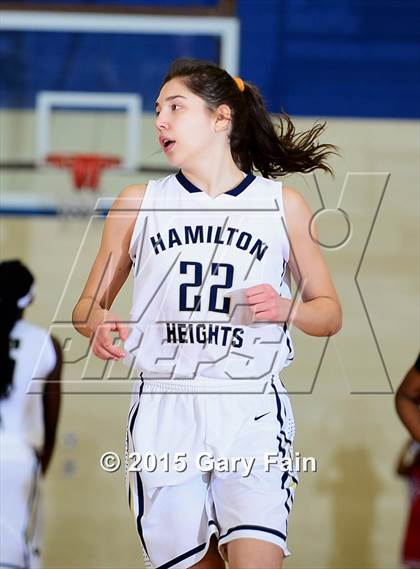 Thumbnail 2 in Hamilton Heights Christian Academy vs Brainerd photogallery.