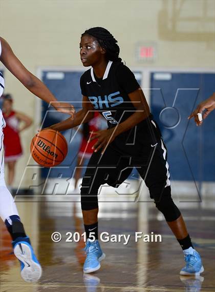 Thumbnail 3 in Hamilton Heights Christian Academy vs Brainerd photogallery.