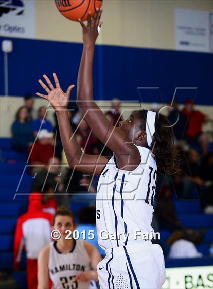 Thumbnail 1 in Hamilton Heights Christian Academy vs Brainerd photogallery.