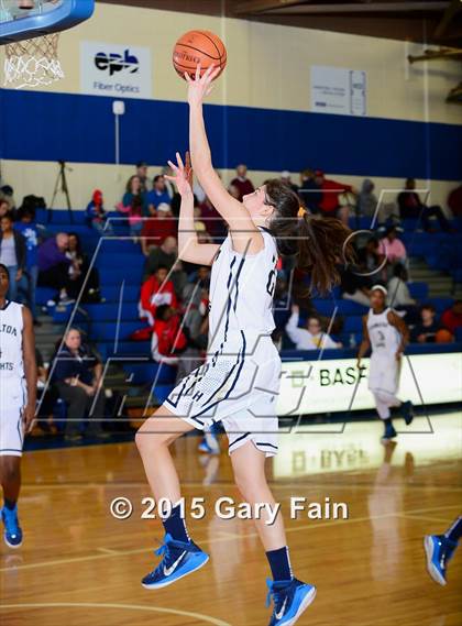 Thumbnail 2 in Hamilton Heights Christian Academy vs Brainerd photogallery.