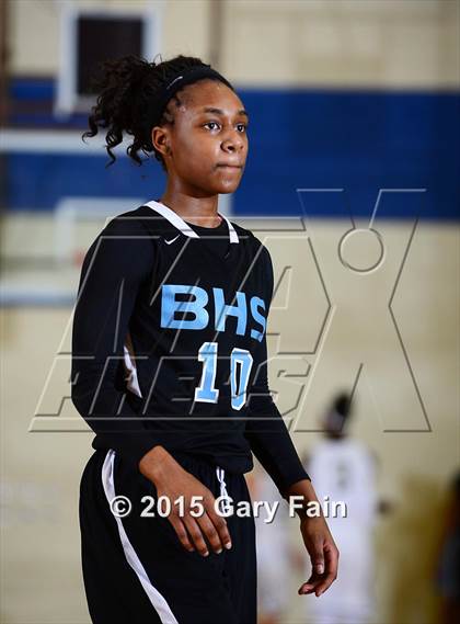 Thumbnail 3 in Hamilton Heights Christian Academy vs Brainerd photogallery.