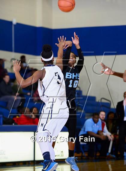 Thumbnail 3 in Hamilton Heights Christian Academy vs Brainerd photogallery.
