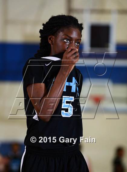 Thumbnail 2 in Hamilton Heights Christian Academy vs Brainerd photogallery.