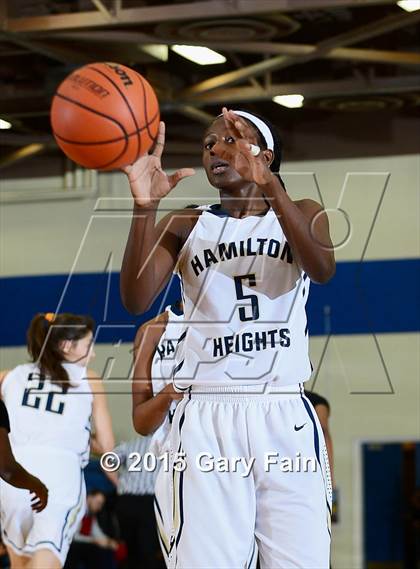 Thumbnail 1 in Hamilton Heights Christian Academy vs Brainerd photogallery.