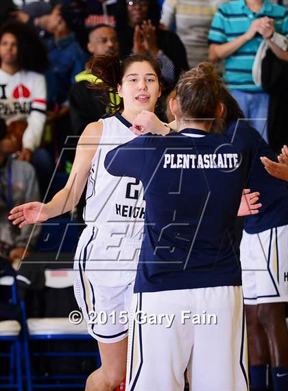 Thumbnail 3 in Hamilton Heights Christian Academy vs Brainerd photogallery.