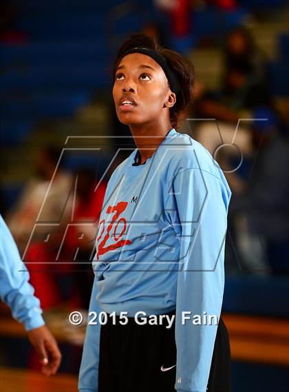 Thumbnail 2 in Hamilton Heights Christian Academy vs Brainerd photogallery.