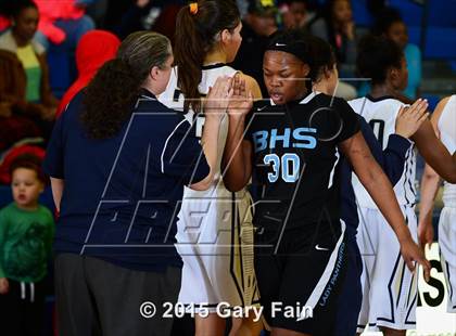 Thumbnail 1 in Hamilton Heights Christian Academy vs Brainerd photogallery.