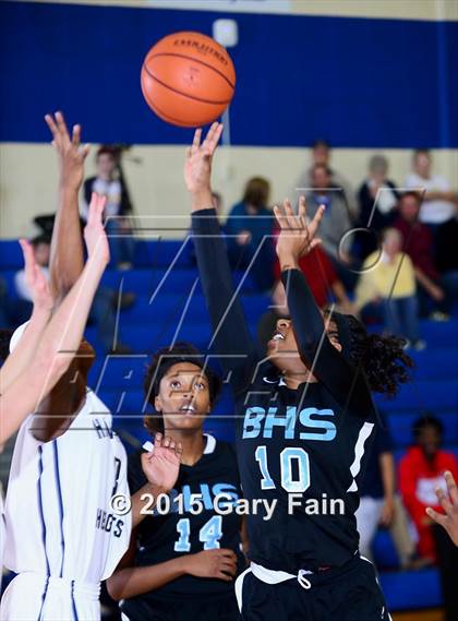 Thumbnail 2 in Hamilton Heights Christian Academy vs Brainerd photogallery.