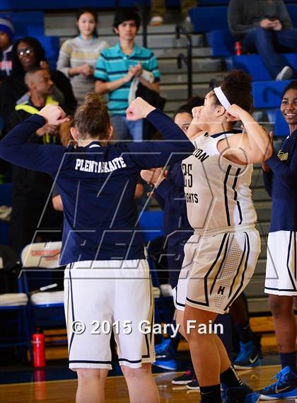 Thumbnail 2 in Hamilton Heights Christian Academy vs Brainerd photogallery.