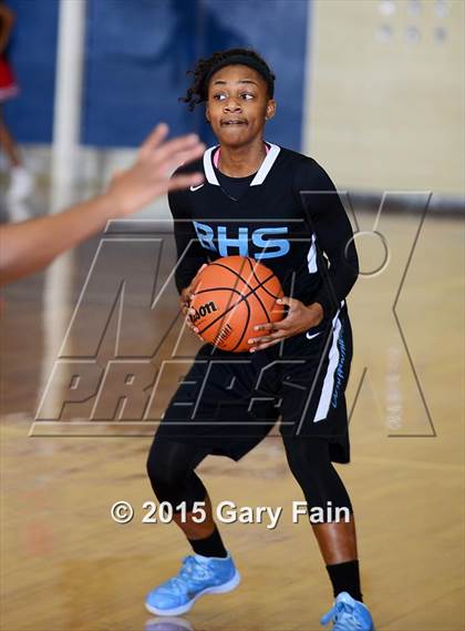 Thumbnail 1 in Hamilton Heights Christian Academy vs Brainerd photogallery.