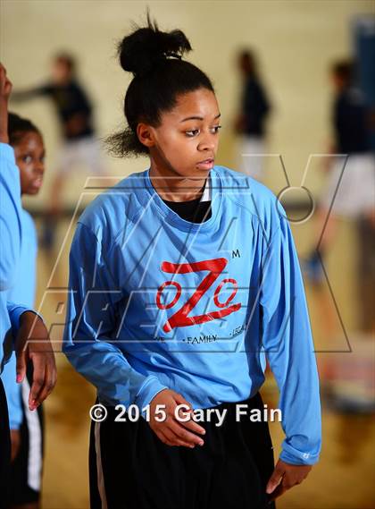 Thumbnail 1 in Hamilton Heights Christian Academy vs Brainerd photogallery.
