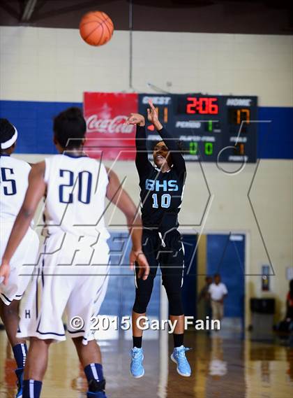 Thumbnail 1 in Hamilton Heights Christian Academy vs Brainerd photogallery.