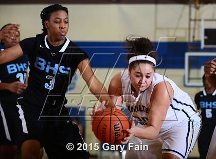Thumbnail 3 in Hamilton Heights Christian Academy vs Brainerd photogallery.