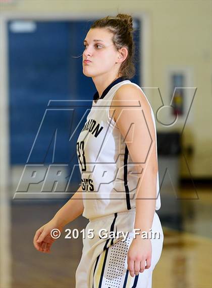 Thumbnail 2 in Hamilton Heights Christian Academy vs Brainerd photogallery.