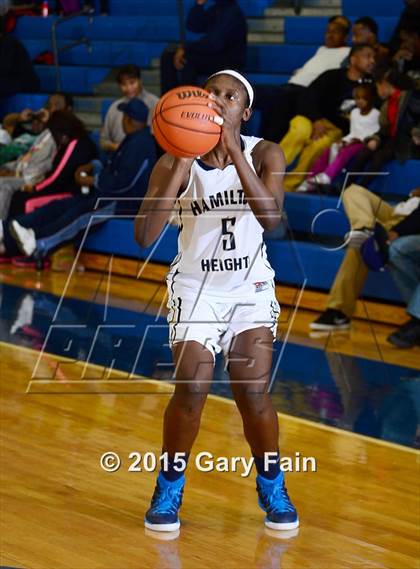 Thumbnail 3 in Hamilton Heights Christian Academy vs Brainerd photogallery.