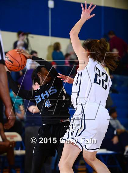 Thumbnail 1 in Hamilton Heights Christian Academy vs Brainerd photogallery.