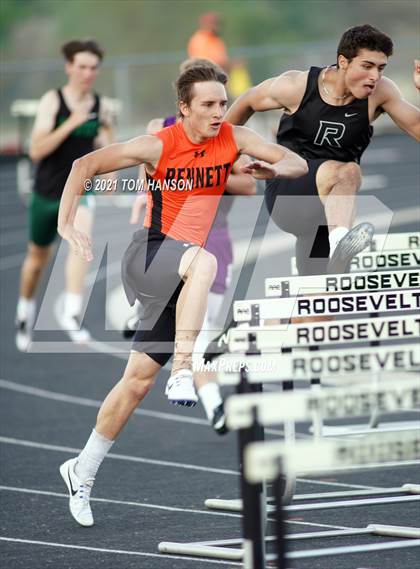 Thumbnail 2 in Randall Hess Invitational photogallery.