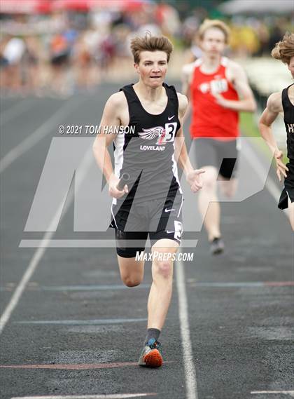 Thumbnail 3 in Randall Hess Invitational photogallery.