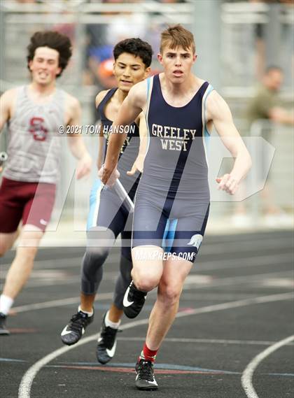 Thumbnail 2 in Randall Hess Invitational photogallery.
