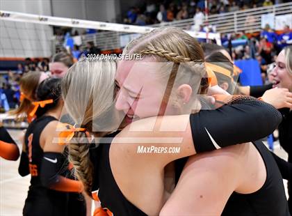 Thumbnail 3 in Vacaville vs. Christian Brothers (CIF SJS D2 Final) photogallery.