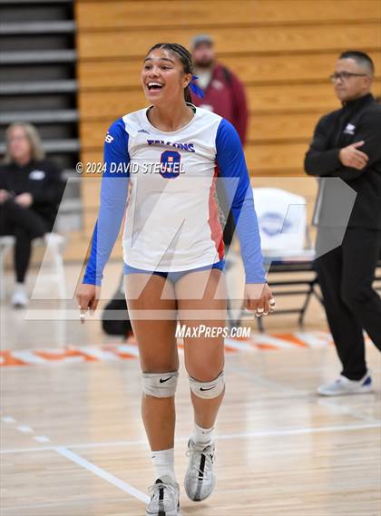 Thumbnail 1 in Vacaville vs. Christian Brothers (CIF SJS D2 Final) photogallery.