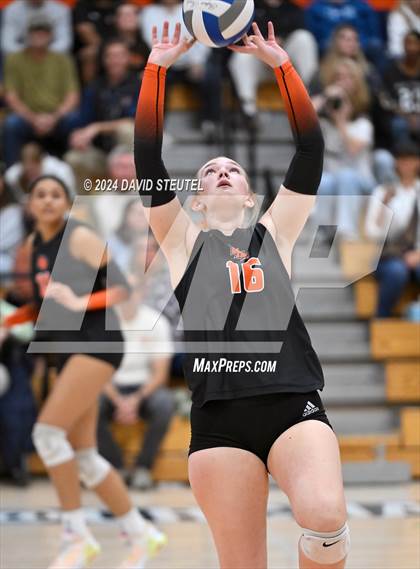 Thumbnail 3 in Vacaville vs. Christian Brothers (CIF SJS D2 Final) photogallery.
