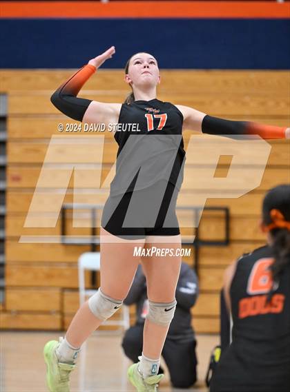 Thumbnail 2 in Vacaville vs. Christian Brothers (CIF SJS D2 Final) photogallery.