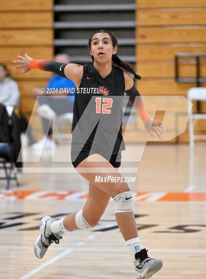 Thumbnail 1 in Vacaville vs. Christian Brothers (CIF SJS D2 Final) photogallery.