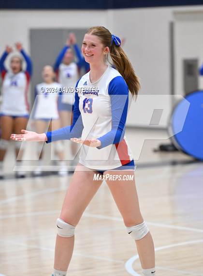 Thumbnail 3 in Vacaville vs. Christian Brothers (CIF SJS D2 Final) photogallery.