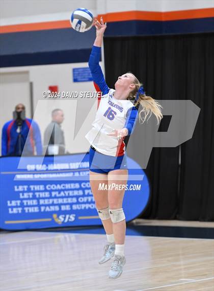 Thumbnail 2 in Vacaville vs. Christian Brothers (CIF SJS D2 Final) photogallery.