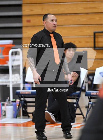 Thumbnail 3 in Vacaville vs. Christian Brothers (CIF SJS D2 Final) photogallery.