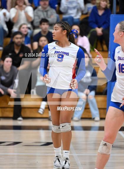 Thumbnail 3 in Vacaville vs. Christian Brothers (CIF SJS D2 Final) photogallery.