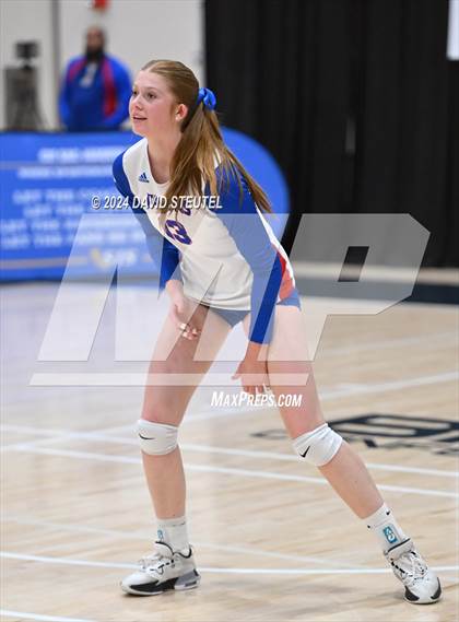Thumbnail 3 in Vacaville vs. Christian Brothers (CIF SJS D2 Final) photogallery.