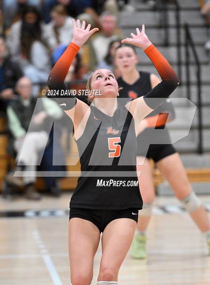 Thumbnail 2 in Vacaville vs. Christian Brothers (CIF SJS D2 Final) photogallery.