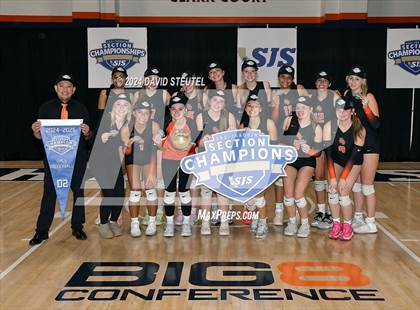 Thumbnail 3 in Vacaville vs. Christian Brothers (CIF SJS D2 Final) photogallery.