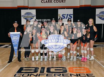 Thumbnail 1 in Vacaville vs. Christian Brothers (CIF SJS D2 Final) photogallery.